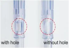 Disposable Medical Connecting Suction Tube with Yankauer Handle