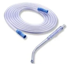 Disposable Medical Connecting Suction Tube with Yankauer Handle