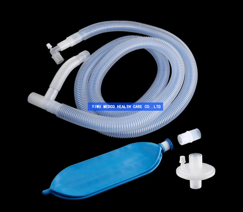 Medical Disposable PVC Anesthesia Breathing Circuit