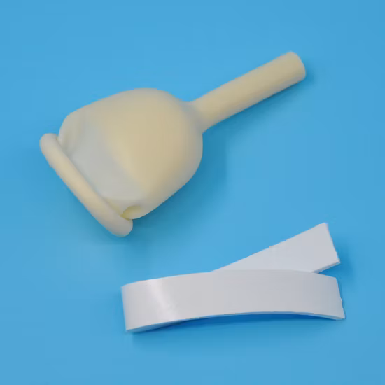 CE Certificated Cheaper Price Medical Sterile Disposable Latex and Silicone Foley Catheters Condom External Catheters