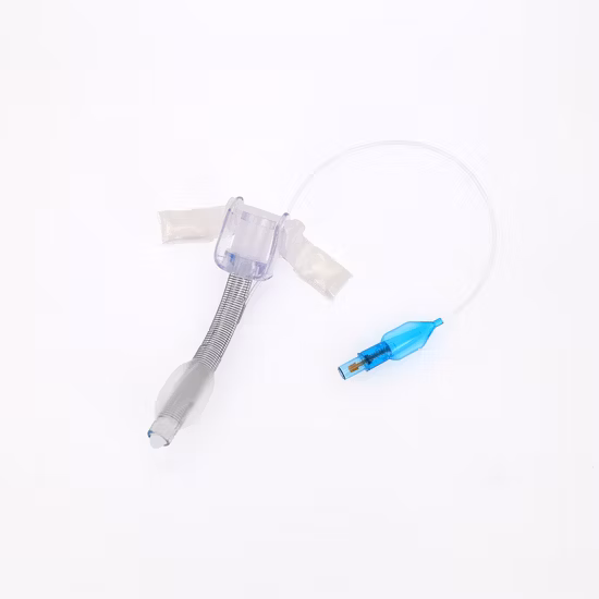 Wholesale Hot Sale Surgical Instrument Disposable Sterile Medical Grade PVC Classic Endotracheal Tracheostomy Tube Reinforced with Cuffed & Uncuffed
