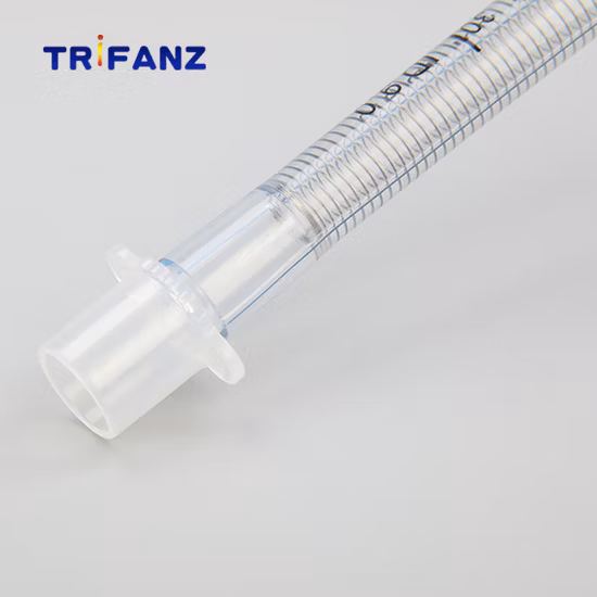 Disposable Reinforced Endotraheal Tube Suction Plus Tracheal Tube with Evacuation Lumen