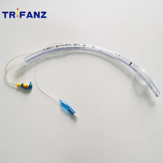 7.5 Disposable Medical PVC Oral Nasal Endotracheal Tube Introducer Types with Suction Lumen