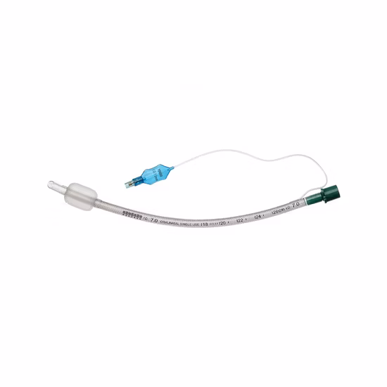 Medical Supply Endotracheal Tube with 100% Latex Free