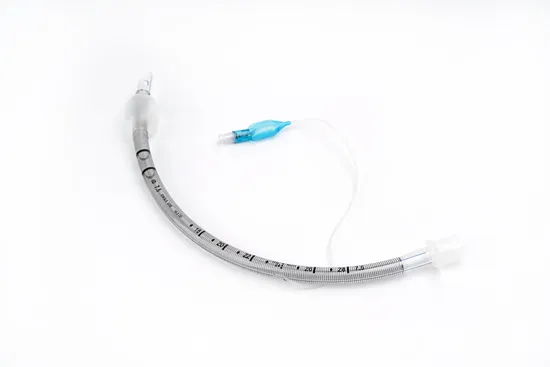 Disposable Reinforced Endotracheal Tube with Suction Port Tracheal Intubation Tube