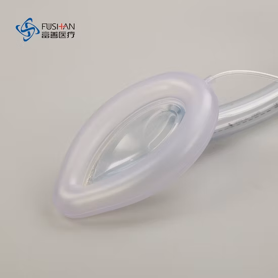 Disposable PVC Laryngeal Mask Airway ISO 13485