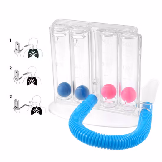 Cheap Price 4 Balls Breathing Exerciser Device Trainer